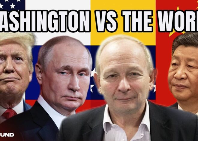 Alastair Crooke: Russiaâs Red Lines, China DOMINATES Trade Talks With US, War on Venezuela