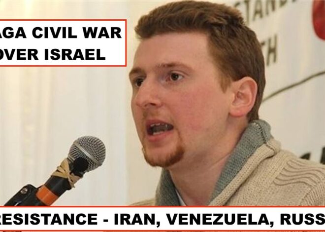 CALEB MAUPIN – MAGA CIVIL WAR OVER ISRAEL + RESISTANCE FROM IRAN, VENEZUELA, & RUSSIA