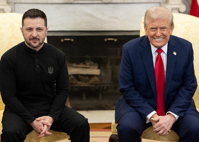 Zelensky Wants To Meet With Trump ‘as Soon as Possible’ to Finalize Terms of Ukraine Deal
