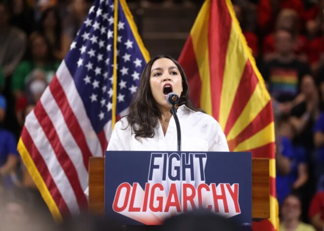 Ocasio-Cortez Says ‘We Should Not Be Entertaining a Bailout’ of AI Industry as Bubble Fears Grow