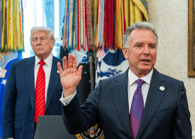 White House Backs Steve Witkoff After Leak of His Call With Putin Advisor