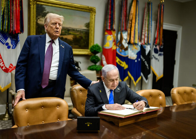 Trump Formally Asks Israeli President To ‘Fully Pardon’ Netanyahu in Corruption Case