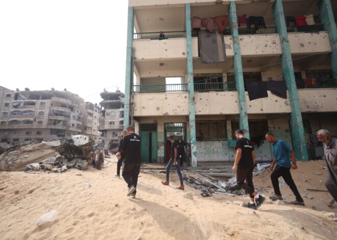 Israel Launches Major Attacks Across Gaza, Killing at Least 28 Palestinians, Including Many Children