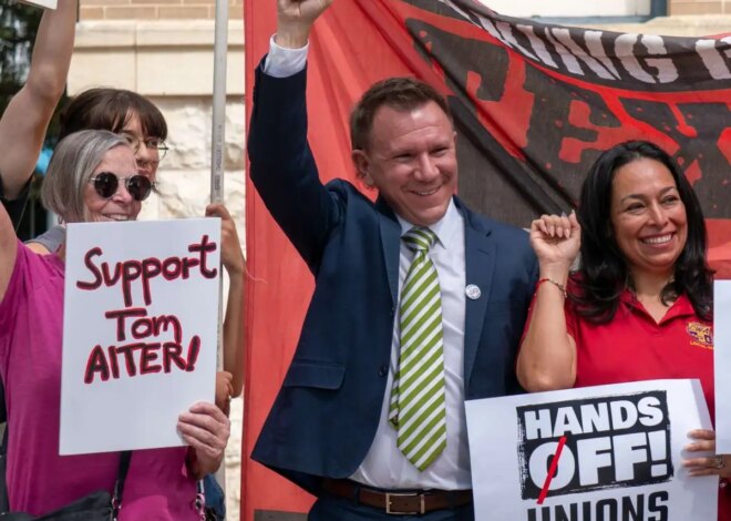 Fired for ‘Crime’ of Speaking at Socialism Summit, Texas Professor Speaks Out