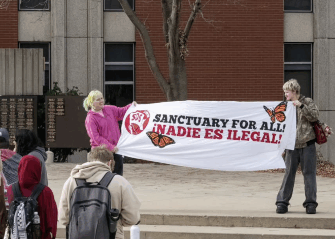 UWM students demand the rejection of Trump’s university compact — Fight Back! News