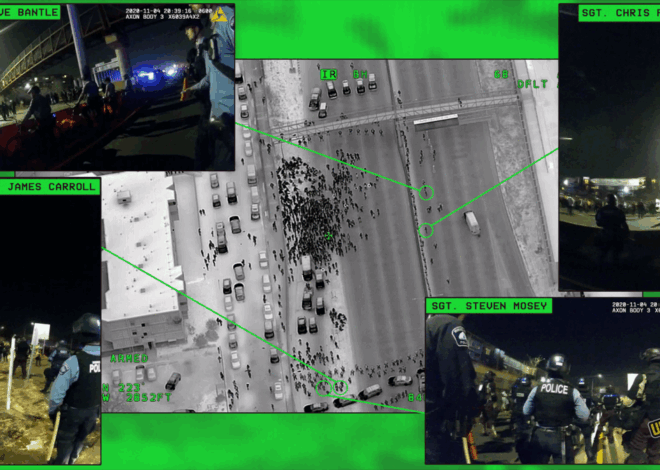 Body Cameras Show How Police Acted During Minneapolis’ Largest Mass Arrest