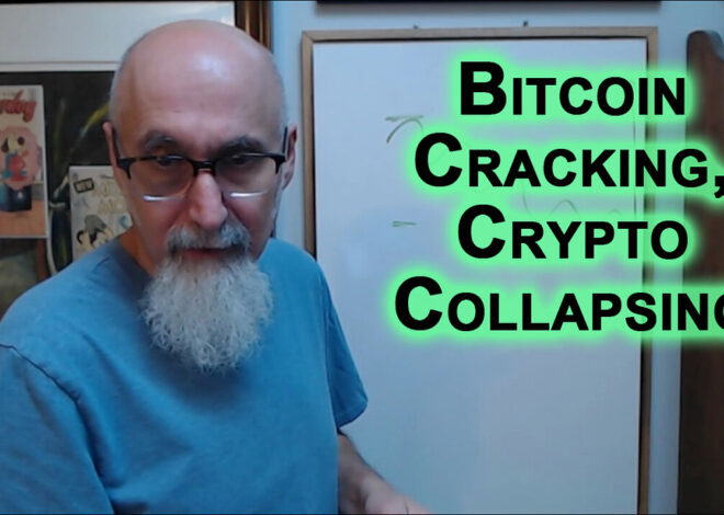 Bitcoin Cracking, Crypto Collapsing, Government Regulation Coming, Whales Dumping & Trump Toxicity