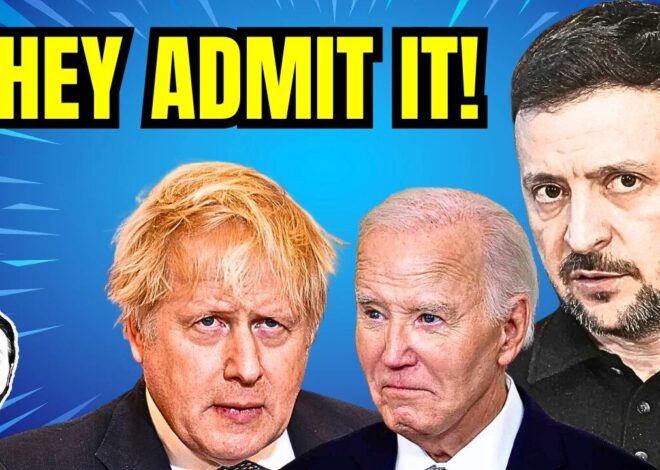 More Admissions Show TRUTH About Ukraine War!