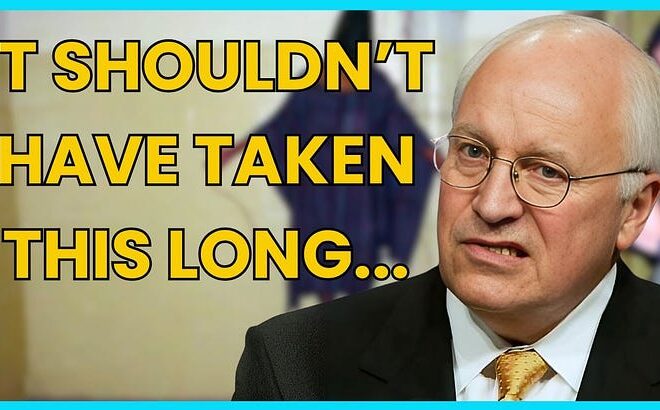 Dick Cheney Dead at 84