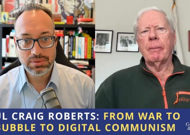 Paul Craig Roberts: From War to AI Bubble to Digital Communism