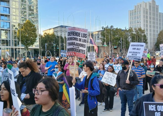 San Jose protests Trump’s deployment of federal agents — Fight Back! News