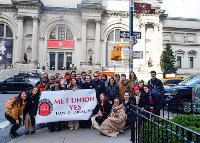 Why the Met Needs a Fighting Union