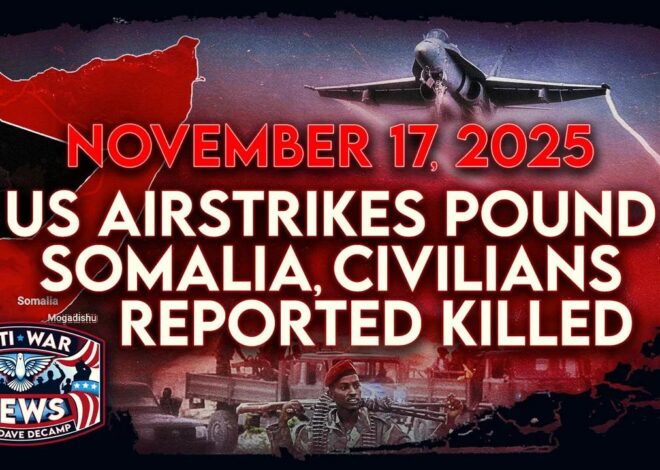 US Airstrikes Pound Somalia, Civilians Reported Killed, Trump Suggests Talks With Maduro, and More