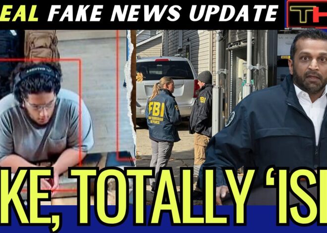 A REAL Fake News Update | FBI Stages a Halloween False Flag ‘ISIS’ Style Terrorist Takedown Event