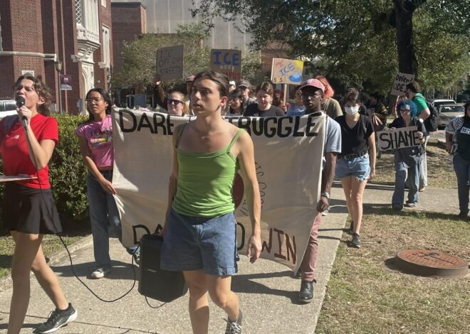 Tulane and Loyola students deliver letters to university administrations, demand no MAGA compact deals — Fight Back! News
