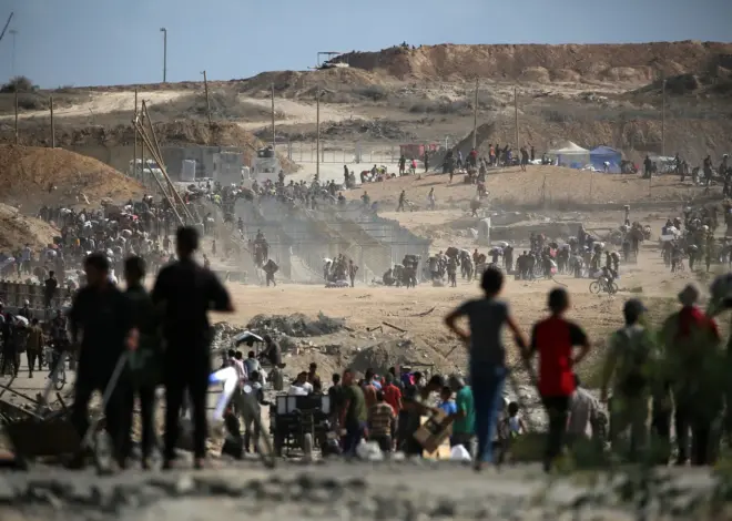 U.S. Mercenary Firm Tied to Notorious Aid Scheme Is Recruiting for New Gaza Deployment