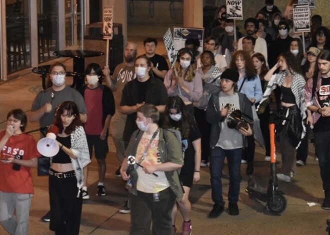 Louisiana State University students protest IDF event, surround Student Union — Fight Back! News