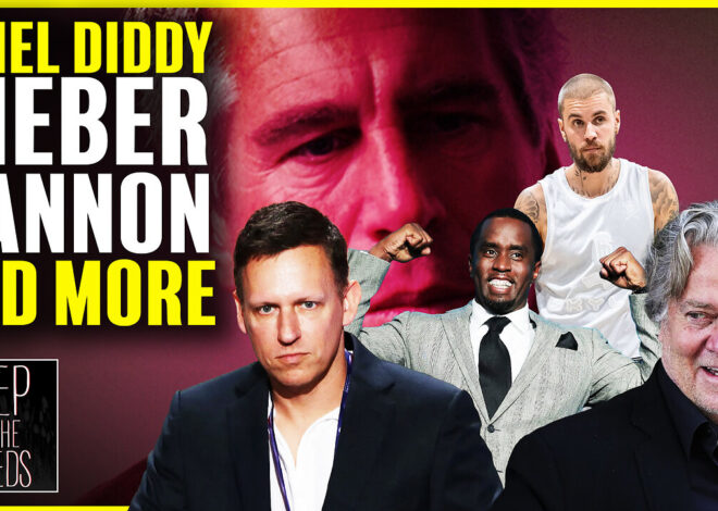 Thiel Diddy Bieber Bannon And Epstein OH MY!!!