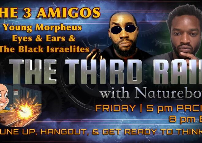 The Third Rail w/ Natureboy 11/21/2025 Marcus Cage & 3yes&3ars