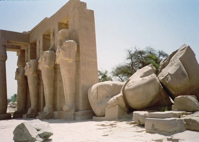 Ozymandias on the Potomac