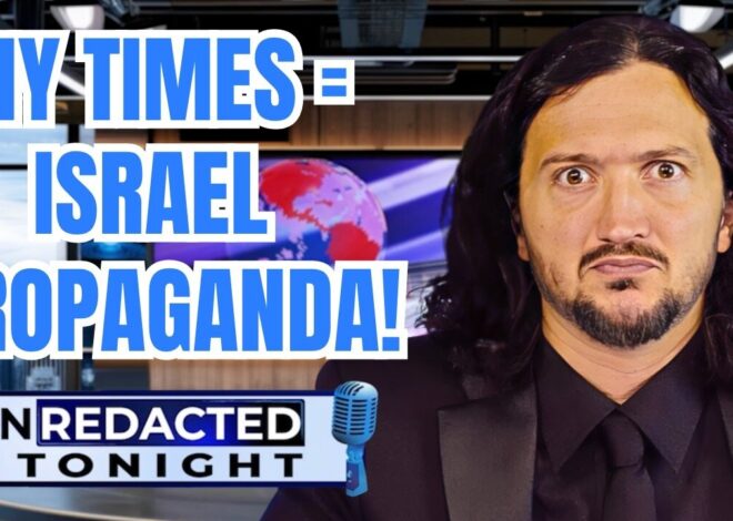 The NY Times Is One Big Zionist Cult!