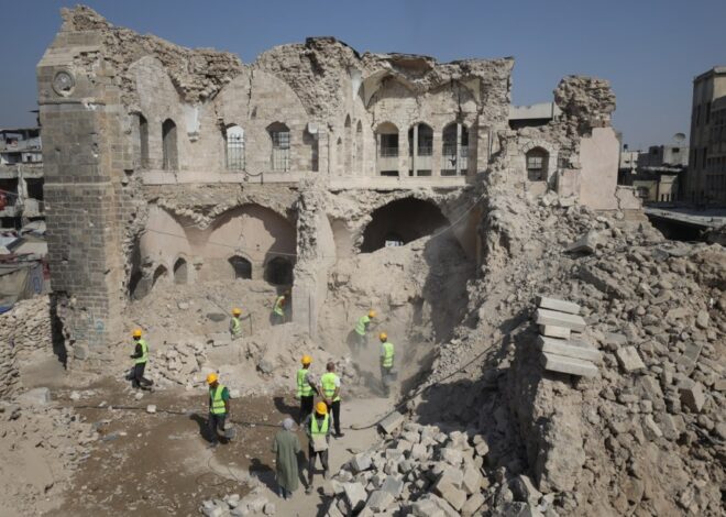 Israel destroys Gaza’s historical palace, 20,000 artifacts looted