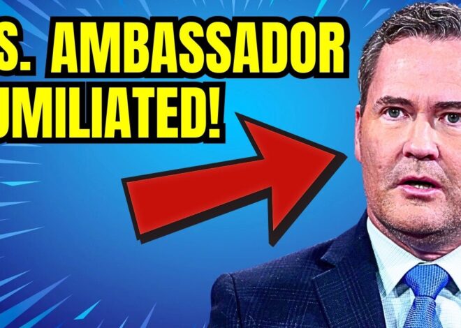 U.S. Ambassador SMACKED DOWN In Front of Whole UN!