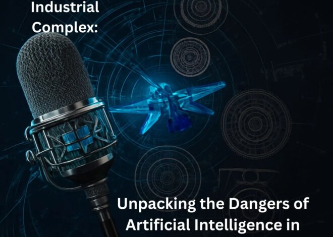Unpacking the Dangers of Artificial Intelligence in Warfare with Peter Byrne