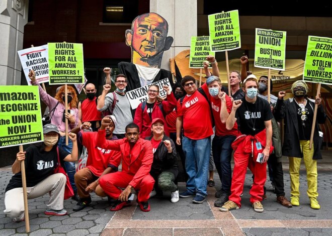 Global Black Friday Strikes Against Amazon Target ‘Techno-Authoritarian’ Assault on Workers