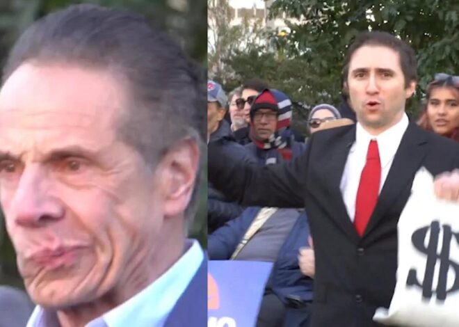 Andrew Cuomo CLONE Rampages Through NYC – Mayor Race Chaos Hits Breaking Point!