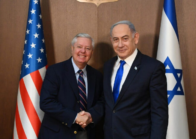 Netanyahu’s 2024 Diary Reveals Frequent Meetings and Calls With Sen. Lindsey Graham