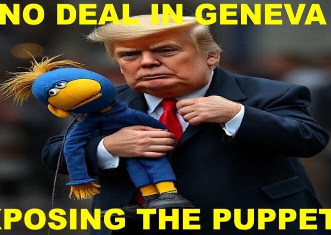 NO UKRAINE DEAL IN GENEVA – ZELENSKY CAN’T ACCEPT A DEAL FOR A COUNTRY THAT HE DOES NOT REPRESENT