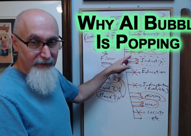 Why AI Bubble Is Popping: Circular Accounting, Data Center Boom & Bust, Energy & Water Consumption