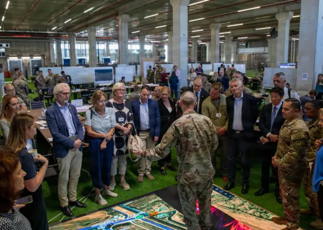 Report: US To Build $500 Million Military Base in Israel on the Gaza Border