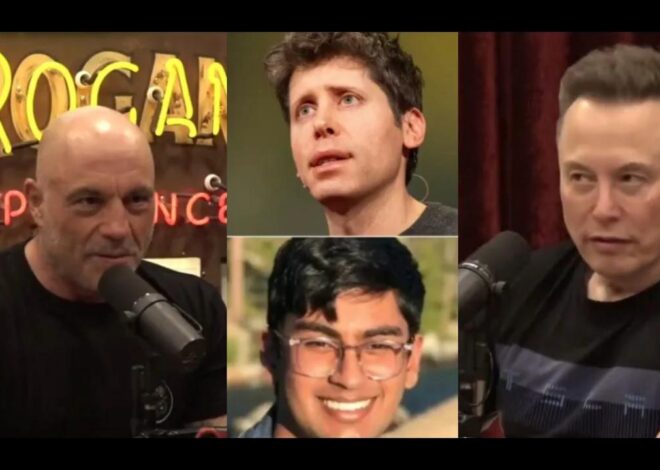 Elon Musk & Joe Rogan ROASTS Sam Altman: "You Can't Look MORE GUILTY" in OpenAI Whistleblower Death
