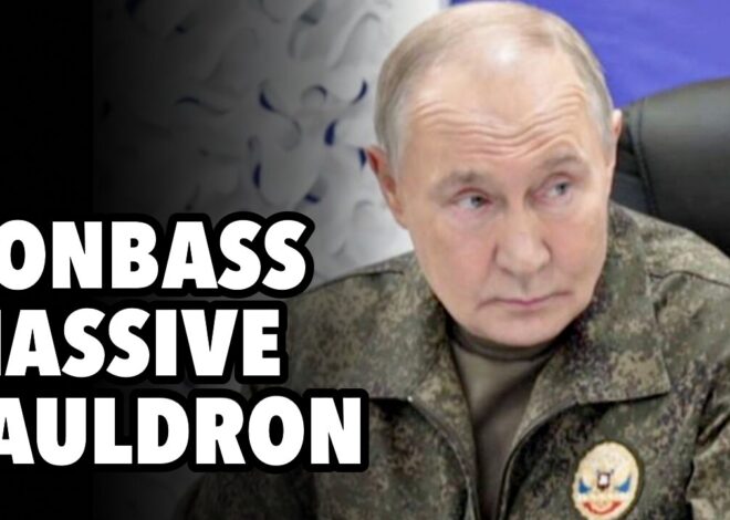 Kupyansk, MASSIVE cauldron and Donbass accelerated collapse