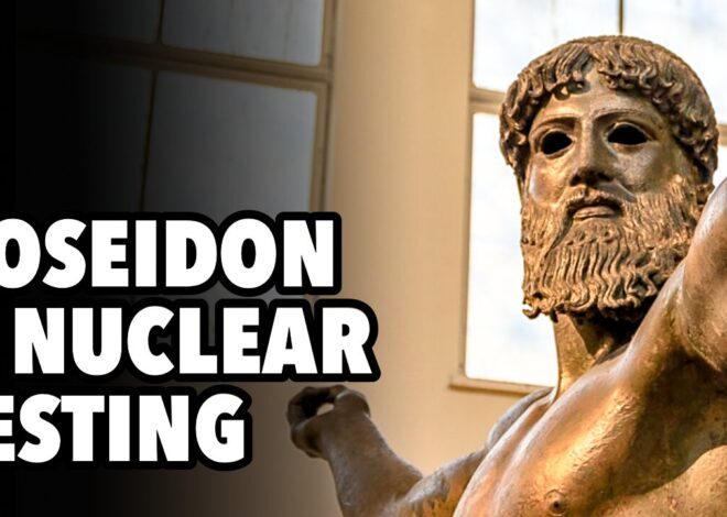 Poseidon missile and Trump nuclear testing