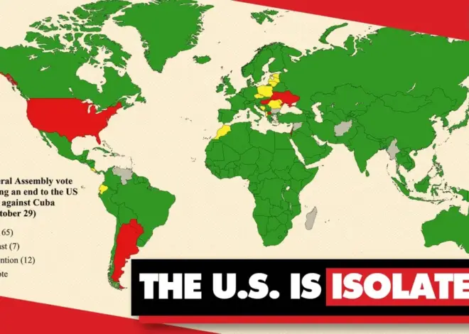 Trump Failed To Pressure Countries To Support Illegal Blockade of Cuba