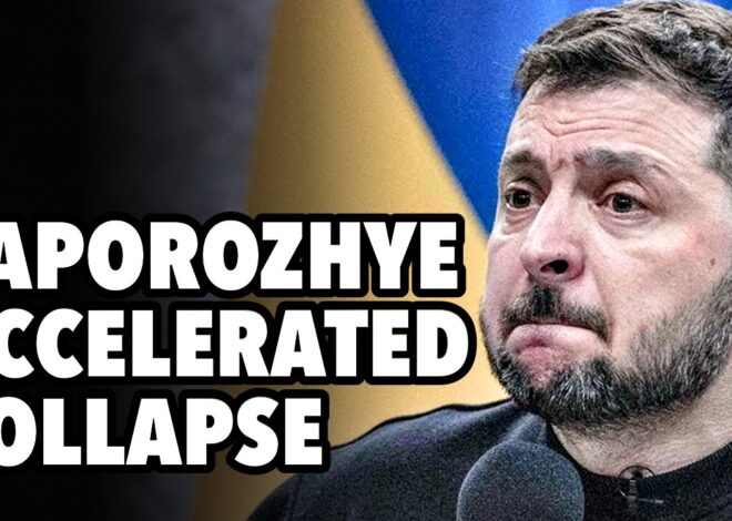 Zaporozhye accelerated collapse. Zelensky corruption scandal