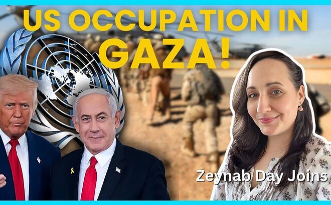 From Resistance to Submission: The UN's Plan for Palestine w/ Zeynab Day