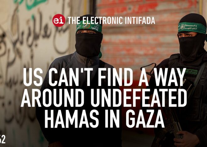 US canât find a way around undefeated Hamas in Gaza