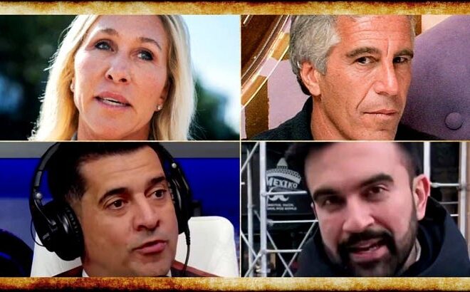 MTG EXPOSES Paid Influencers, Epstein Israel-Africa Deal REVEALED, MAGA Backs SLUMLORDS Over Mamdani