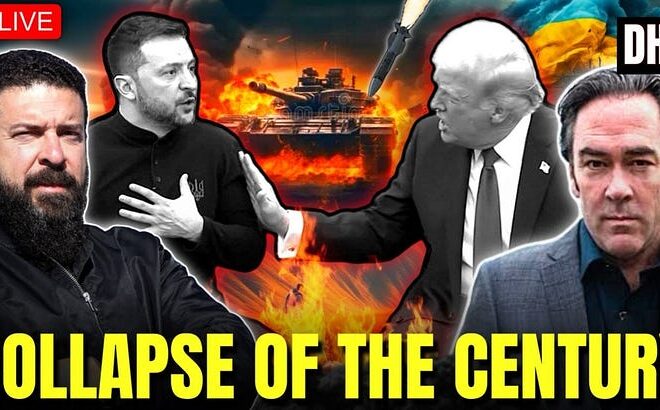 REMINDER: LIVE in 30 minutes w/ Alex Christoforou & Patrick Henningsen!