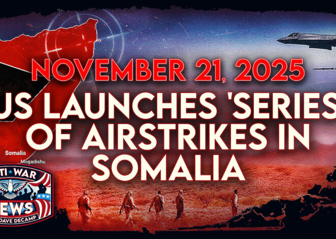 US Launches ‘Series’ of Airstrikes in Somalia, IDF Kills Five More Palestinians in Gaza, and More