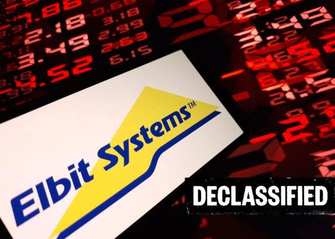 The UK firms supplying Elbit Systems