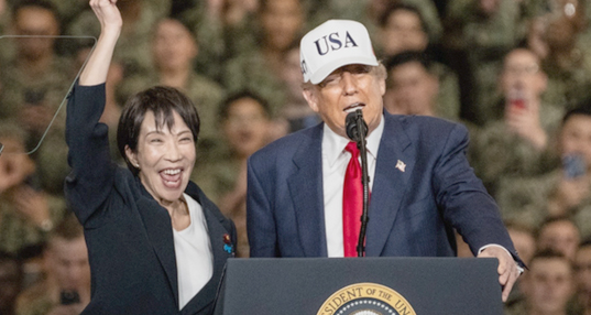 Trump’s Yokosuka Spectacle: The Pageantry of Power and Japan’s Hidden PFAS Crisis