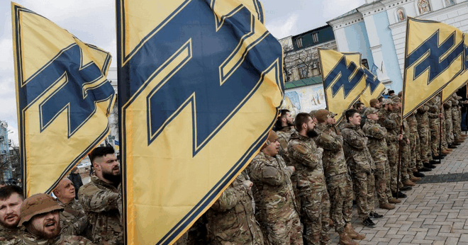 Keeping Up With Ukraine’s Nazis