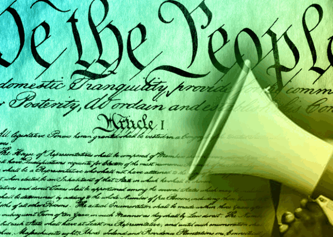 Can the President Disrupt Free Speech?