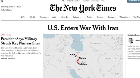 Iran: Three Things The New York Times Gets Wrong