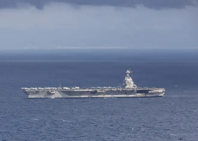 US Aircraft Carrier Arrives in Latin America Amid Push Toward War With Venezuela